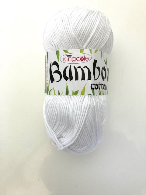 King Cole Bamboo Cotton 100g